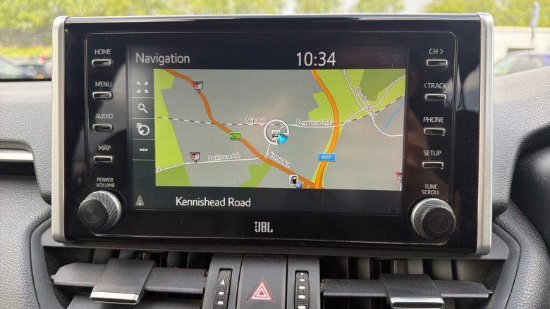 Toyota RAV4 2.5 VVT-i Hybrid Black Edition 5dr CVT Hybrid Estate